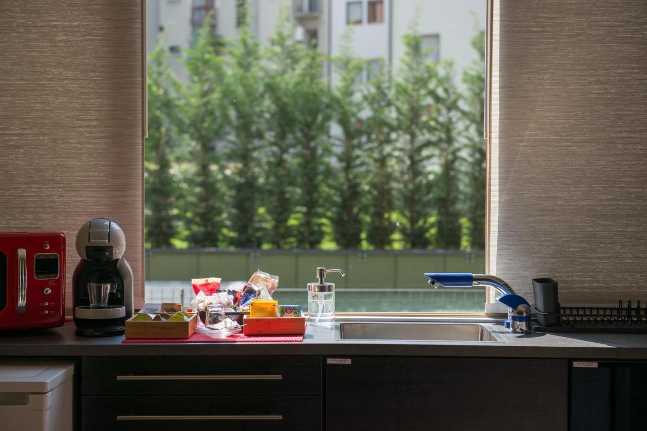 Appartamento Milano Zona Centrale Экстерьер фото